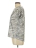 Etam Silver Short Sleeve Top Size L - photo 5