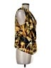 Baja East 100% Polyester Gold Kimono Size Med (1) - photo 4