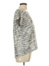 Etam Silver Short Sleeve Top Size L - photo 4