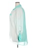 Maurices 100% Polyester Color Block Teal 3/4 Sleeve Blouse Size 20 (2) - photo 5