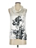 The Limited Ivory Sleeveless Blouse Size XS - photo 1