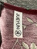 Assorted Brands Burgundy Long Sleeve Blouse Size XL - photo 7