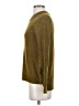 H&M Conscious Metallic Gold Pullover Sweater Size XS - photo 5