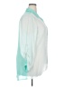 Maurices 100% Polyester Color Block Teal 3/4 Sleeve Blouse Size 20 (2) - photo 4