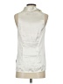 The Limited Ivory Sleeveless Blouse Size XS - photo 2
