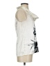 The Limited Ivory Sleeveless Blouse Size XS - photo 4