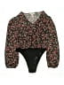By Design 100% Polyester Black Long Sleeve Blouse Size M - photo 1