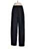 LE17SEPTEMBRE 100% Wool Solid Black Wool Pants Size EU (FR) 40 / US 8 - photo 1