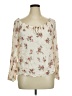 Rewind 100% Rayon Ivory 3/4 Sleeve Blouse Size XL - photo 1