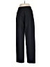 LE17SEPTEMBRE 100% Wool Solid Black Wool Pants Size EU (FR) 40 / US 8 - photo 2