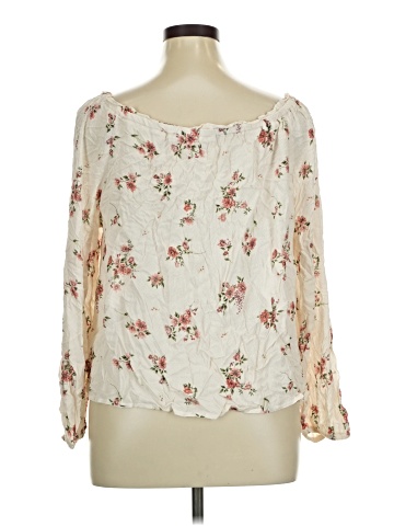Rewind 3/4 Sleeve Blouse (view 2)