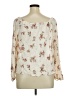 Rewind 100% Rayon Ivory 3/4 Sleeve Blouse Size XL - photo 2
