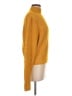 H&M Solid Yellow Pullover Sweater Size M - photo 4