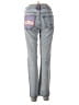 Old Navy Color Block Silver Jeans Size 2 - photo 2