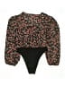 By Design 100% Polyester Black Long Sleeve Blouse Size M - photo 2