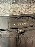 Talbots Houndstooth Gray Formal Skirt Size 8 - photo 4