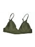 Unbranded Solid Green Swimsuit Top Size S (estimated) - photo 1