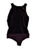 Express Burgundy Bodysuit Size M - photo 1