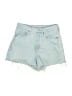 Old Navy Blue Denim Shorts Size 0 - photo 1