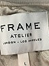 frame atelier 100% Polyester Tan Sweatshirt Size L - photo 7