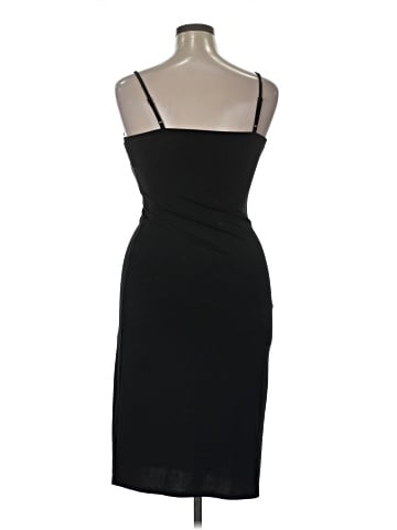 Planet Gold Cocktail Dress (view 2)