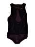 Express Burgundy Bodysuit Size M - photo 2