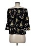 Current Project Black 3/4 Sleeve Blouse Size M - photo 2