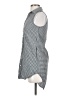 Onia Checkered-gingham Gray Casual Dress Size XS - photo 5