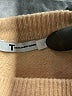T by Alexander Wang Tan Wool Pullover Sweater Size S - photo 7