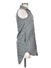 Onia Checkered-gingham Gray Casual Dress Size XS - photo 4