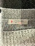 Crewcuts Metallic Silver Pullover Sweater Size 8 - 9 - photo 3