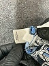 Ann Taylor 100% Polyester Blue 3/4 Sleeve Blouse Size L - photo 9