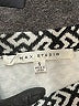 Max Studio Graphic Gray Black Casual Skirt Size S - photo 4