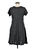 Vanity Chevron-herringbone Gray Casual Dress Size M - photo 2