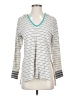 Toad & Co 100% Organic Cotton Gray 3/4 Sleeve Top Size S - photo 1
