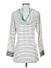 Toad & Co 100% Organic Cotton Gray 3/4 Sleeve Top Size S - photo 2