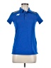 New Balance 100% Polyester Blue Short Sleeve Top Size S - photo 1