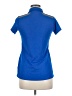 New Balance 100% Polyester Blue Short Sleeve Top Size S - photo 2