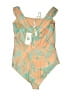 L Space Tropical Green One Piece Swimsuit Size 8 - photo 2