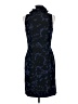 Taylor Paisley Blue Cocktail Dress Size 6 - photo 2