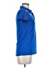 New Balance 100% Polyester Blue Short Sleeve Top Size S - photo 4
