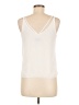 Topshop 100% Polyester Ivory Sleeveless Blouse Size 6 - photo 2
