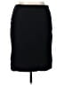 Courtenay Solid Black Casual Skirt Size 16 - photo 1
