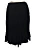 Courtenay Solid Black Casual Skirt Size 16 - photo 2