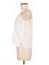 Topshop 100% Polyester Ivory Sleeveless Blouse Size 6 - photo 5