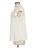 Fun2Fun Ivory Short Sleeve Blouse Size L - photo 5