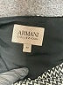 Armani Collezioni Houndstooth Gray Blazer Size EU (IT) 46 / US 10 - photo 6