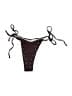 Unbranded Burgundy Swimsuit Bottoms Size L - photo 1