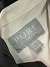 Pure Collection Ivory Long Sleeve Blouse Size 4 - photo 7