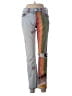 Old Navy Color Block Silver Jeans Size 2 - photo 1
